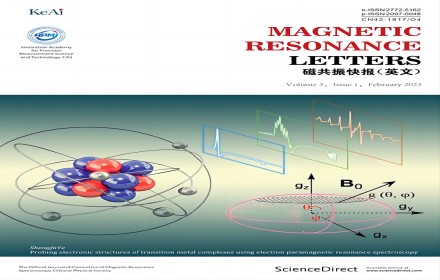 常州工学院科研团队在Magnetic Resonance Letters (MRL) 发表重要学术成果