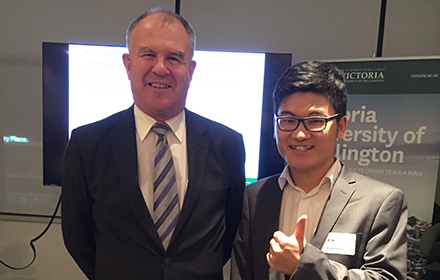 Limecho executive director Dr.huabing Liu was invited to attend the Alumni EntrepreneurshipFair