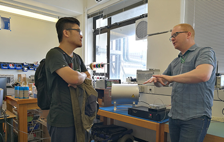 Limecho-mri-d2 was launched at the University of Victoria in New Zealand