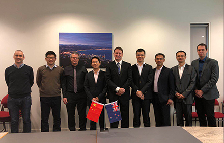Limecho went to New Zealand together with PetroChina to discuss the cooperation and development of m